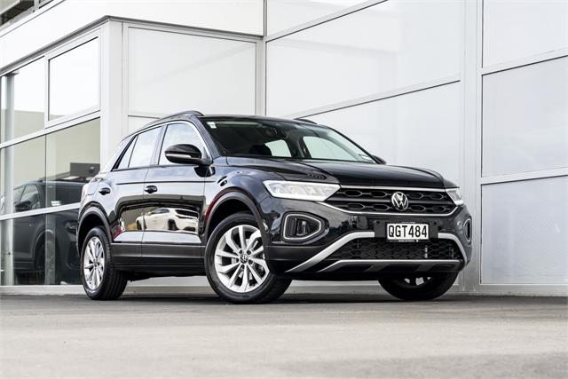 image-0, 2023 Volkswagen T-Roc Life 2WD Petrol Auto / Turbo at Christchurch