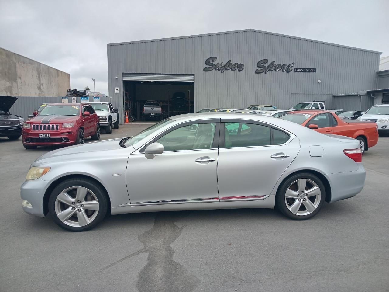 image-1, 2007 Lexus Ls460 at Christchurch