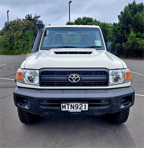 image-1, 2020 Toyota Land Cruiser 70 LT 4.5DT 5MT 4WD SCC/2 at Dunedin