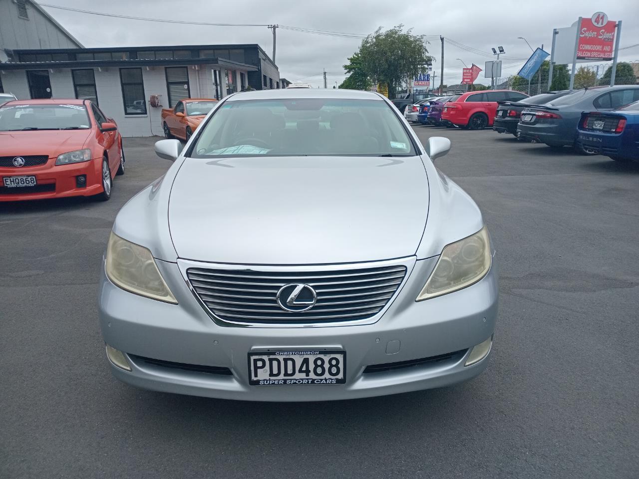 image-19, 2007 Lexus Ls460 at Christchurch