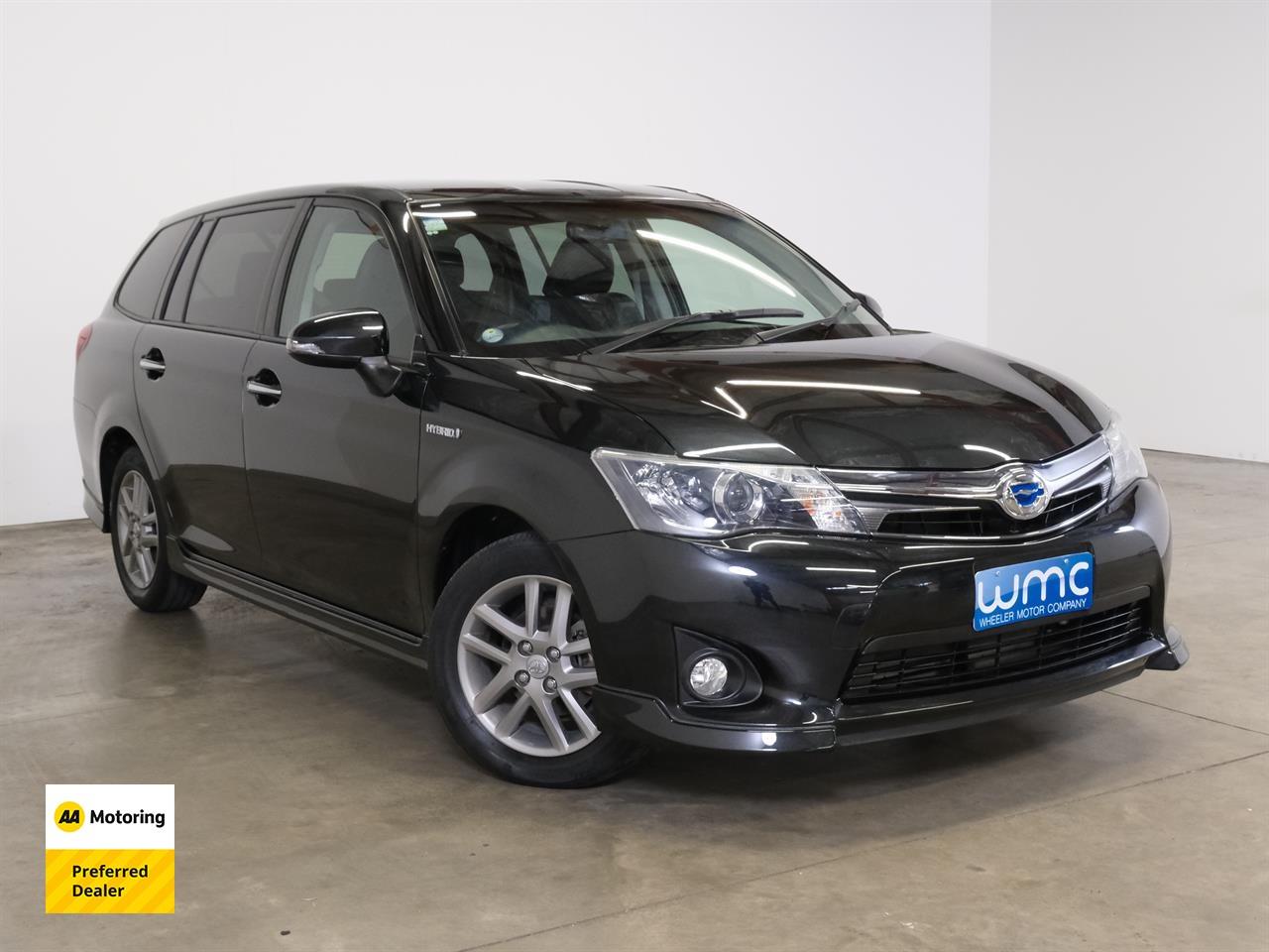 image-0, 2014 Toyota Corolla Fielder Hybrid G 'Aero Tourer' at Christchurch