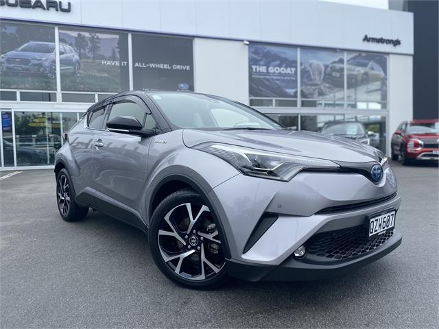 image-0, 2018 Toyota C-HR Hybrid at Christchurch