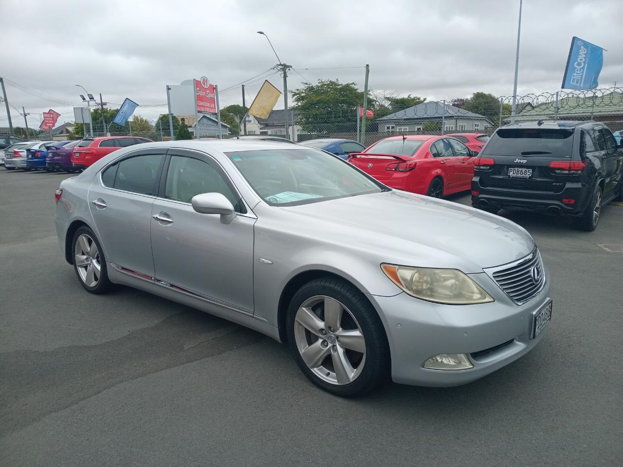 image-0, 2007 Lexus Ls460 at Christchurch