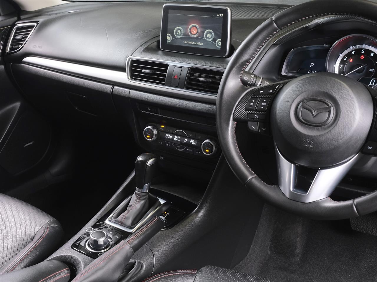 image-10, 2015 Mazda Axela 20S Sportshatch Touring 'Leather  at Christchurch