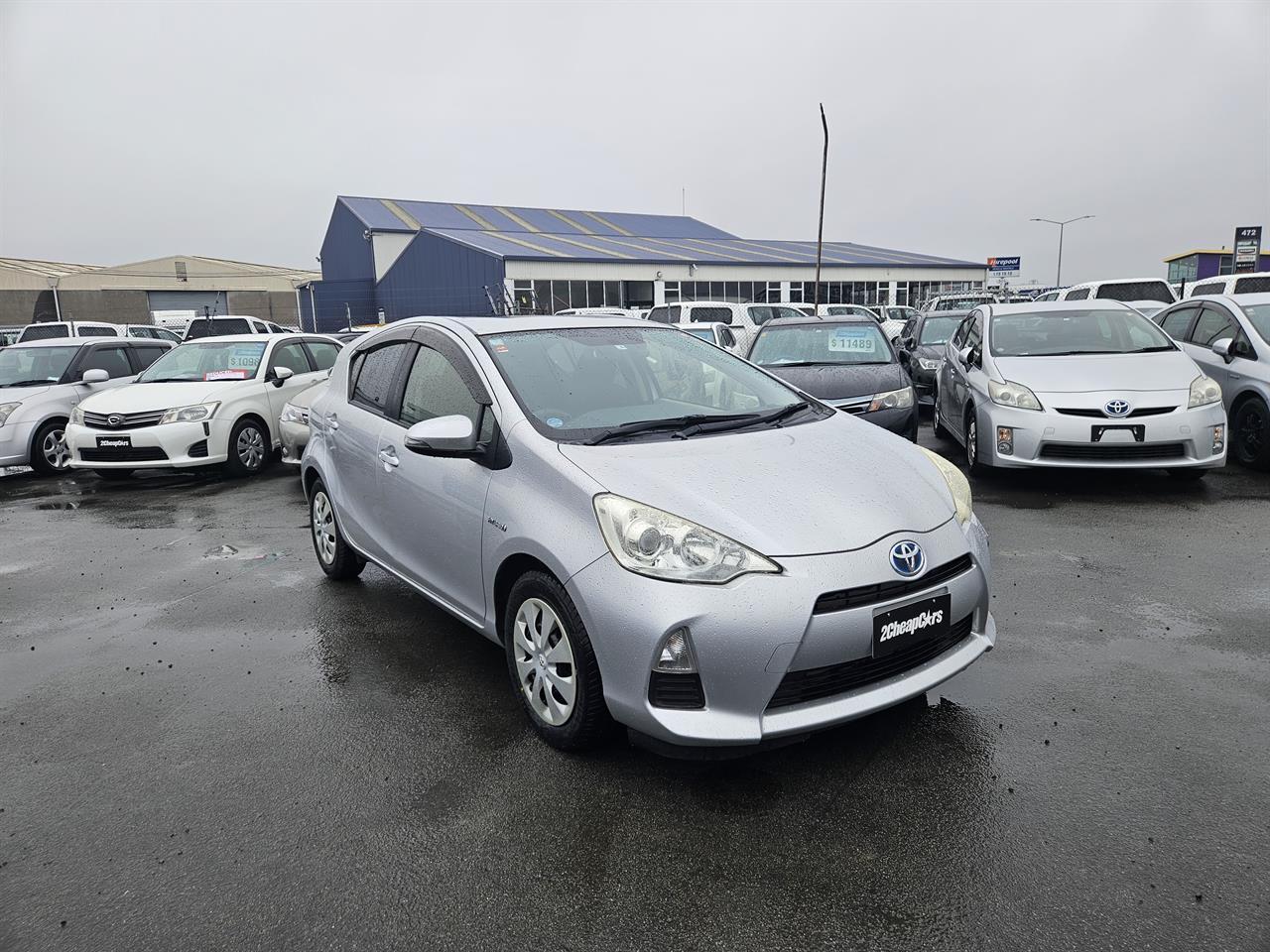 image-3, 2013 Toyota Aqua Hybrid at Christchurch