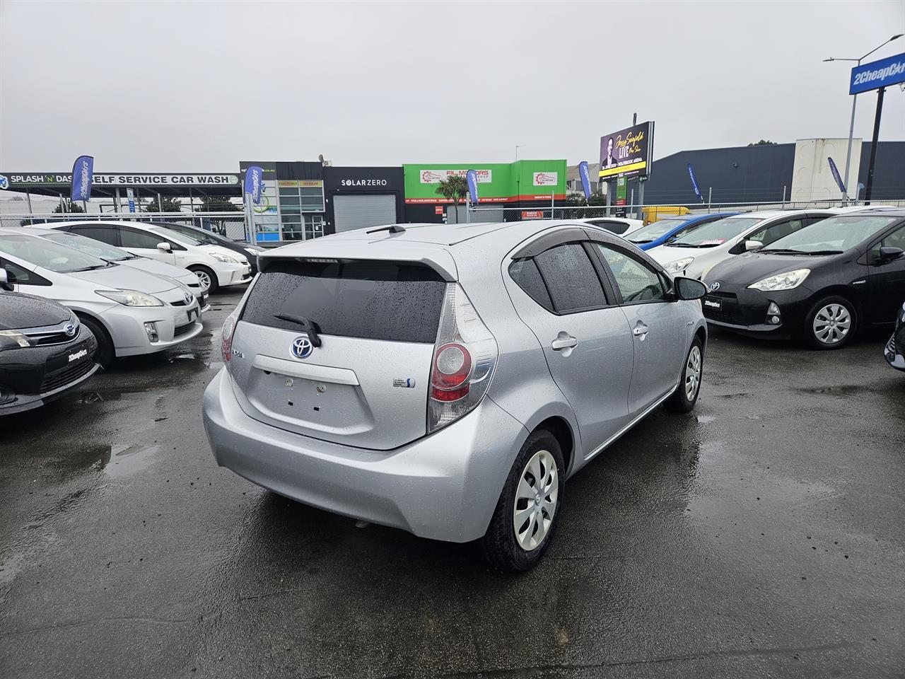 image-14, 2013 Toyota Aqua Hybrid at Christchurch