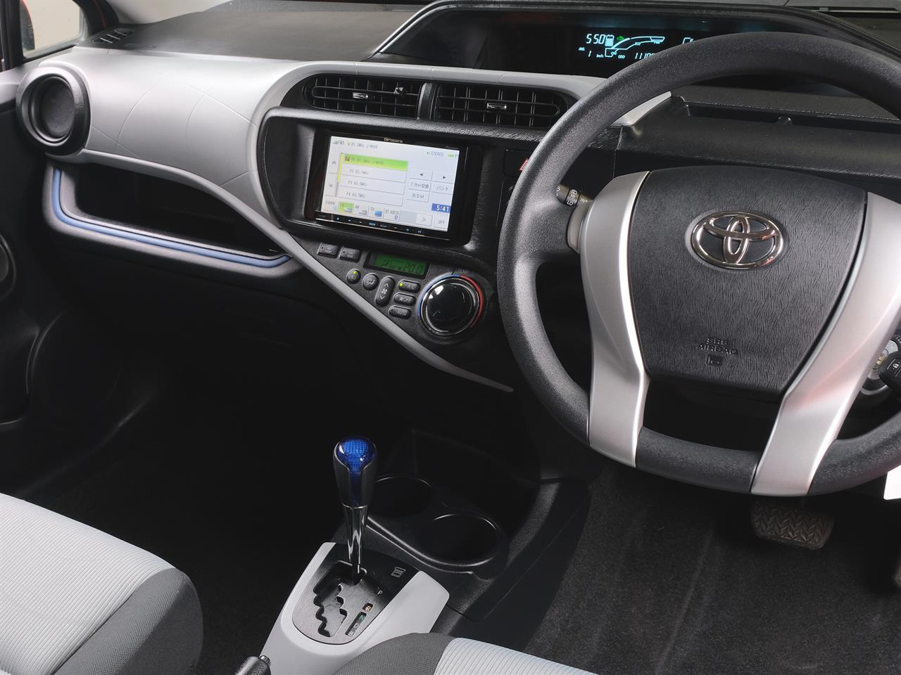 image-10, 2014 Toyota Aqua 1.5lt Hybrid 'S' Edition at Christchurch