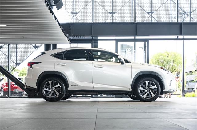 image-1, 2021 Lexus NX 300H Limited 2.5L Hybrid Petrol 4WD  at Christchurch