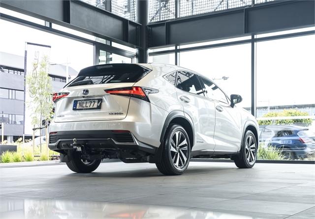 image-2, 2021 Lexus NX 300H Limited 2.5L Hybrid Petrol 4WD  at Christchurch