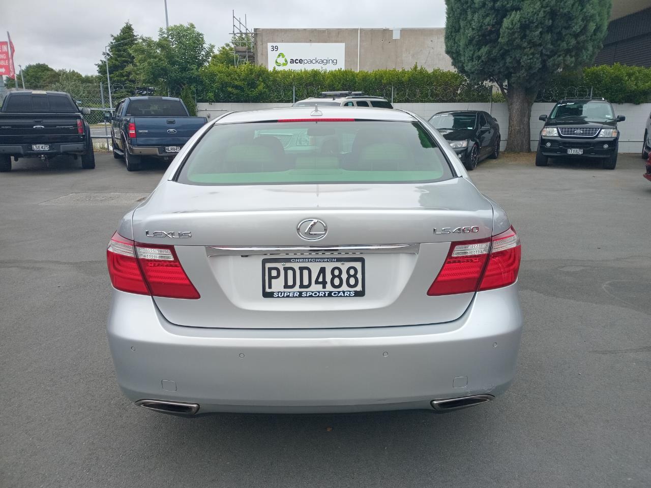 image-17, 2007 Lexus Ls460 at Christchurch