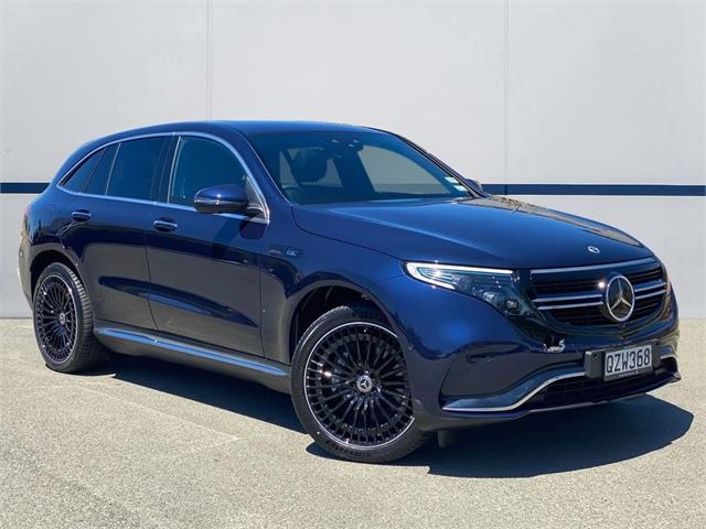 image-0, 2024 MercedesBenz EQC 400 4MATIC Sport at Christchurch