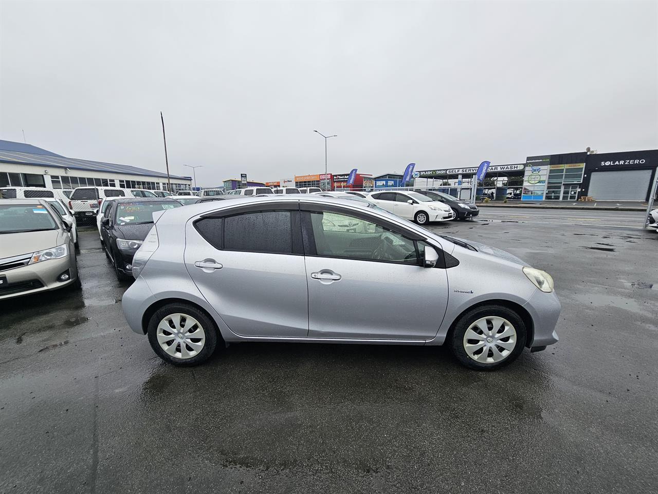 image-13, 2013 Toyota Aqua Hybrid at Christchurch