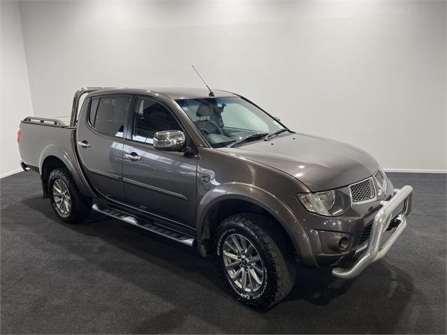 image-1, 2013 Mitsubishi Triton 4WD D/Cab GLS at Invercargill