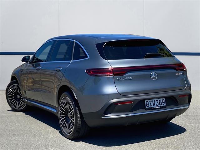 image-2, 2024 MercedesBenz EQC 400 4MATIC Sport at Christchurch