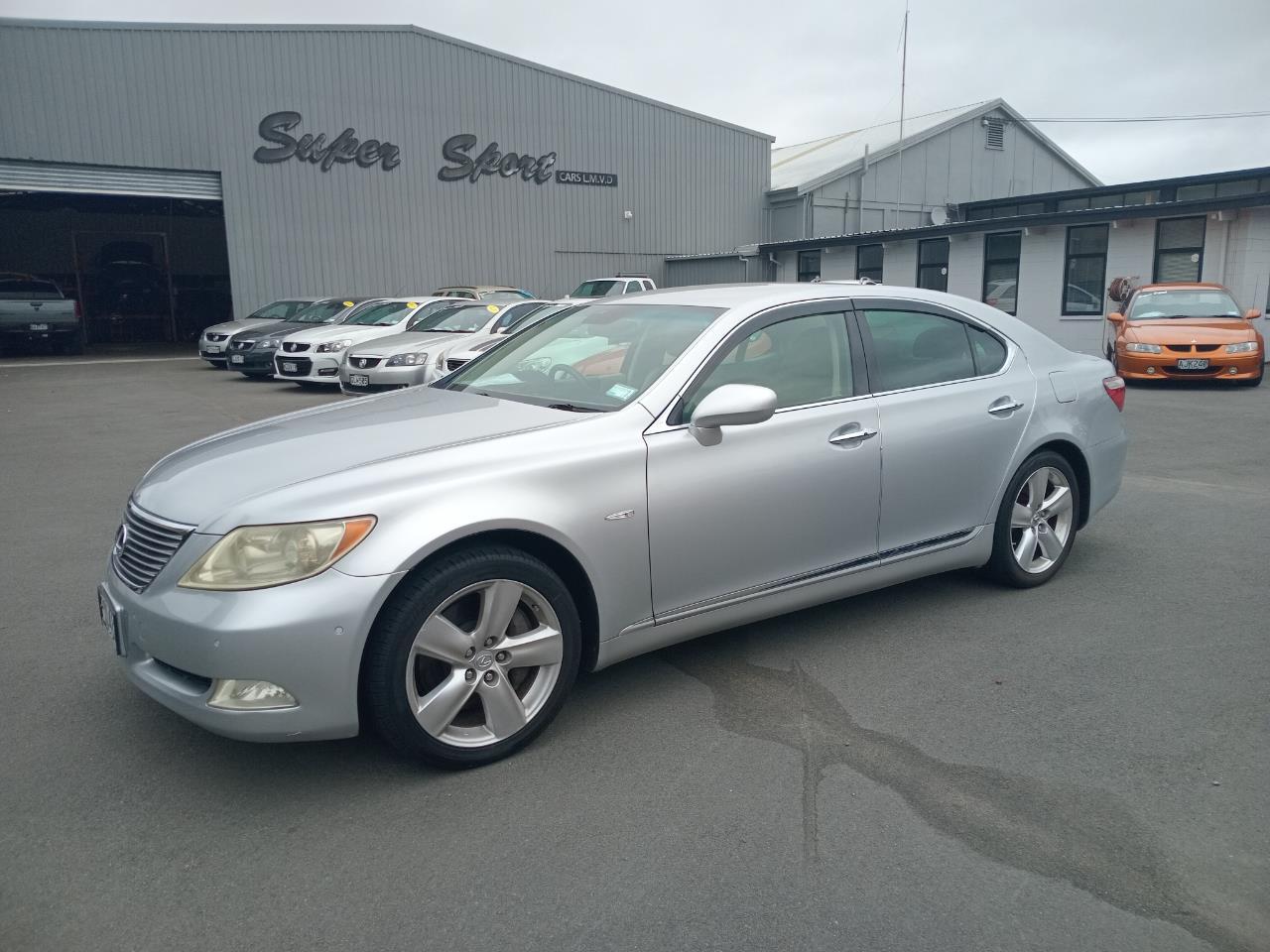 image-10, 2007 Lexus Ls460 at Christchurch