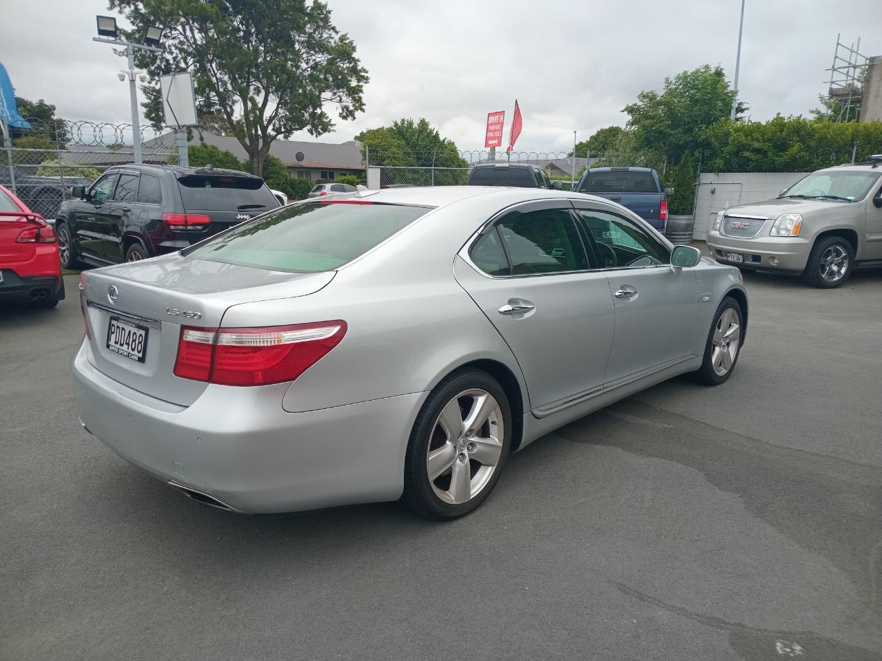 image-18, 2007 Lexus Ls460 at Christchurch