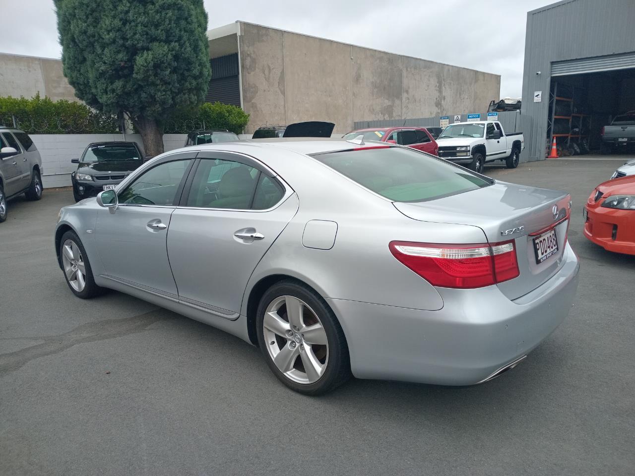 image-15, 2007 Lexus Ls460 at Christchurch