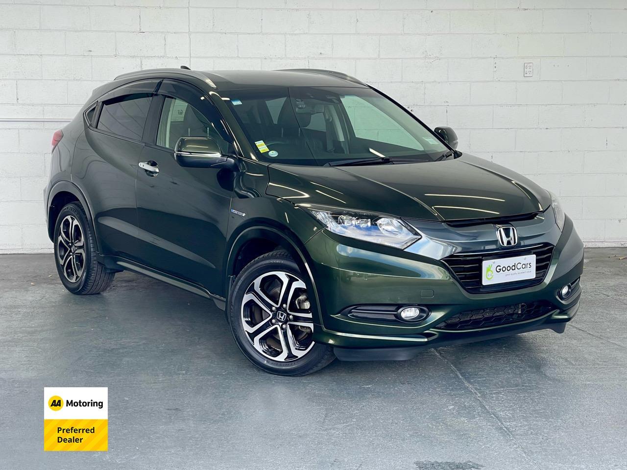 image-0, 2014 Honda Vezel HR-V Hybrid Z Premium at Christchurch