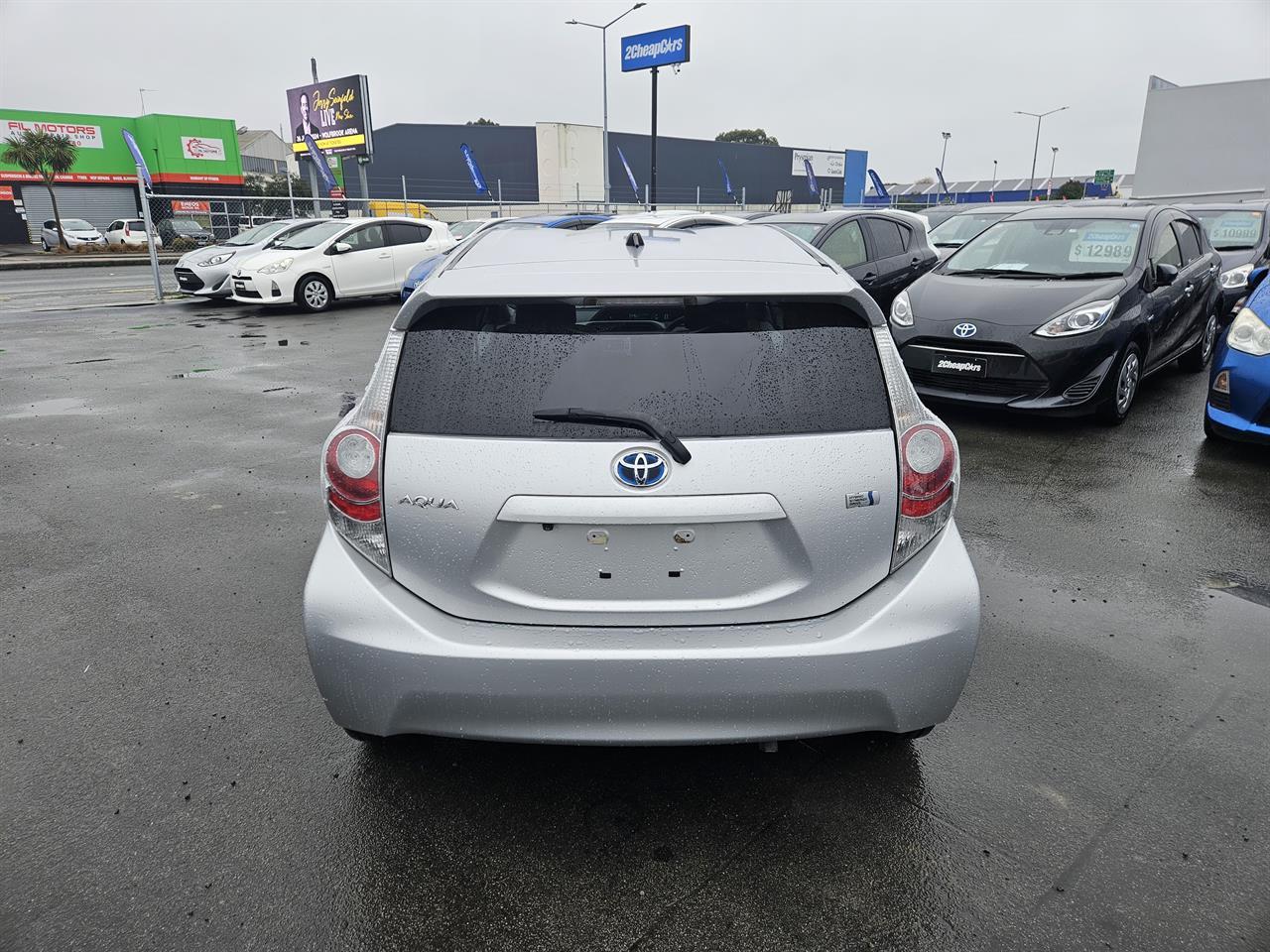 image-15, 2013 Toyota Aqua Hybrid at Christchurch