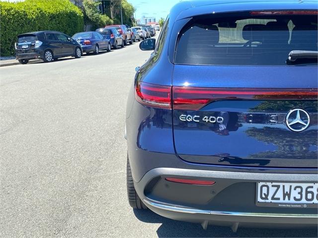 image-9, 2024 MercedesBenz EQC 400 4MATIC Sport at Christchurch