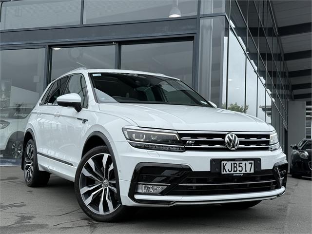 image-0, 2017 Volkswagen Tiguan NZ NEW TSI R-LINE 4X4/162KW at Christchurch