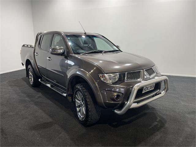 image-0, 2013 Mitsubishi Triton 4WD D/Cab GLS at Invercargill