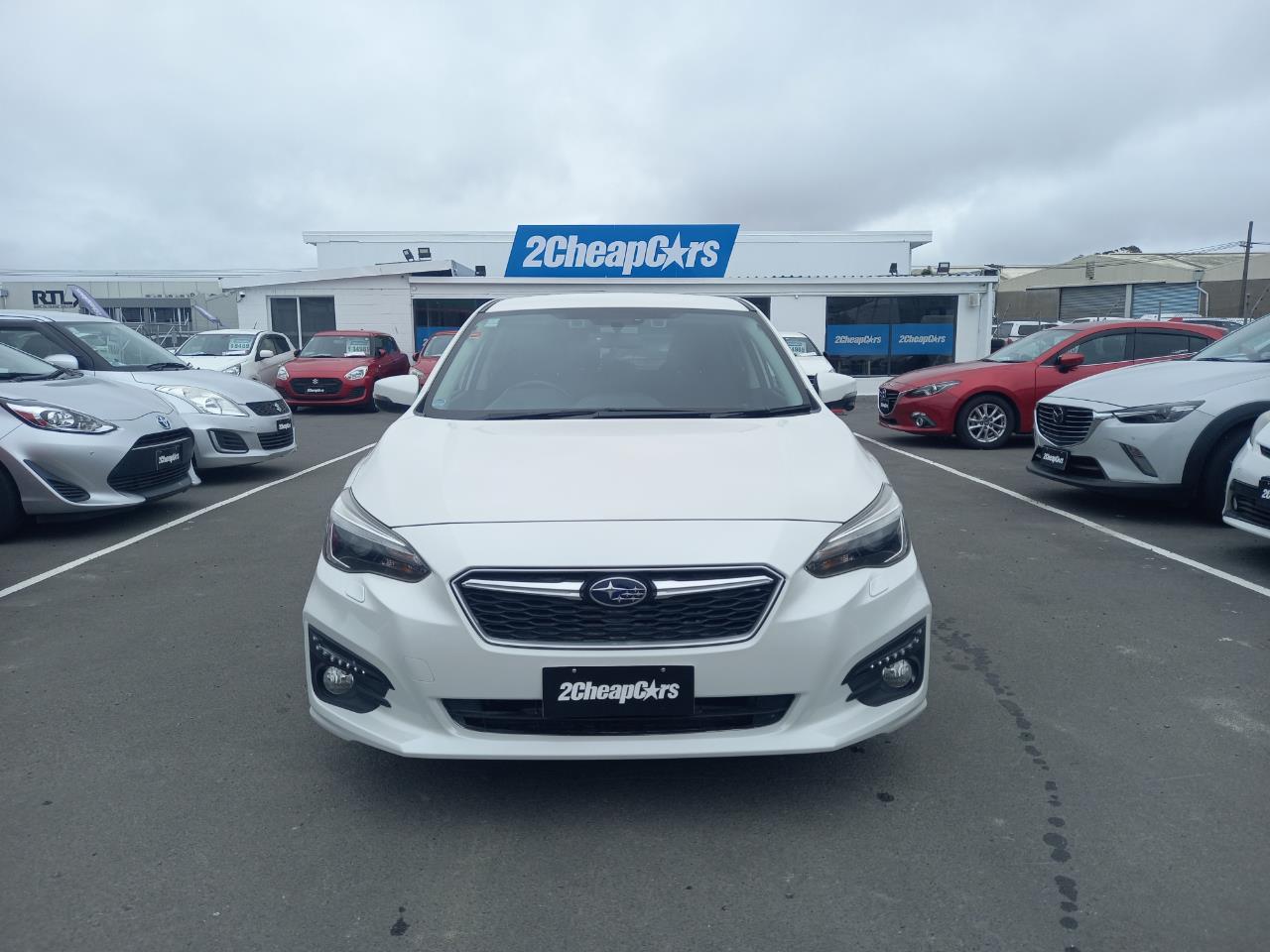 image-2, 2017 Subaru Impreza New Shape at Christchurch