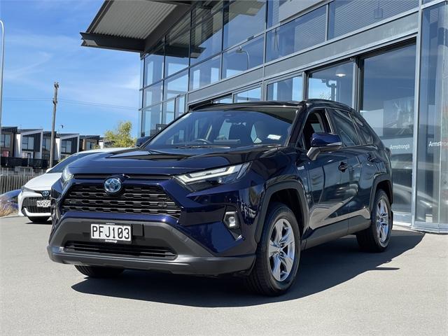 image-2, 2022 Toyota RAV4 NZ NEW Gx 2.5Ph/4Wd/HYBRID at Christchurch