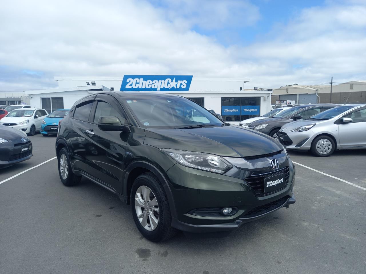 image-3, 2014 Honda Vezel Hybrid at Christchurch