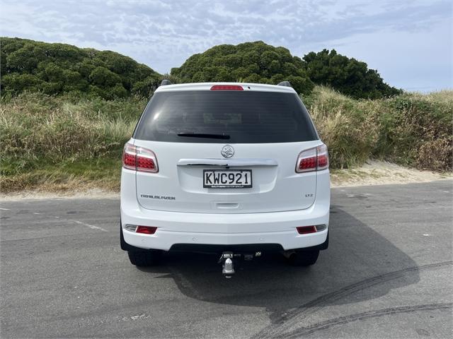 image-5, 2017 Holden Trailblazer LTZ 2.8D 4WD at Dunedin