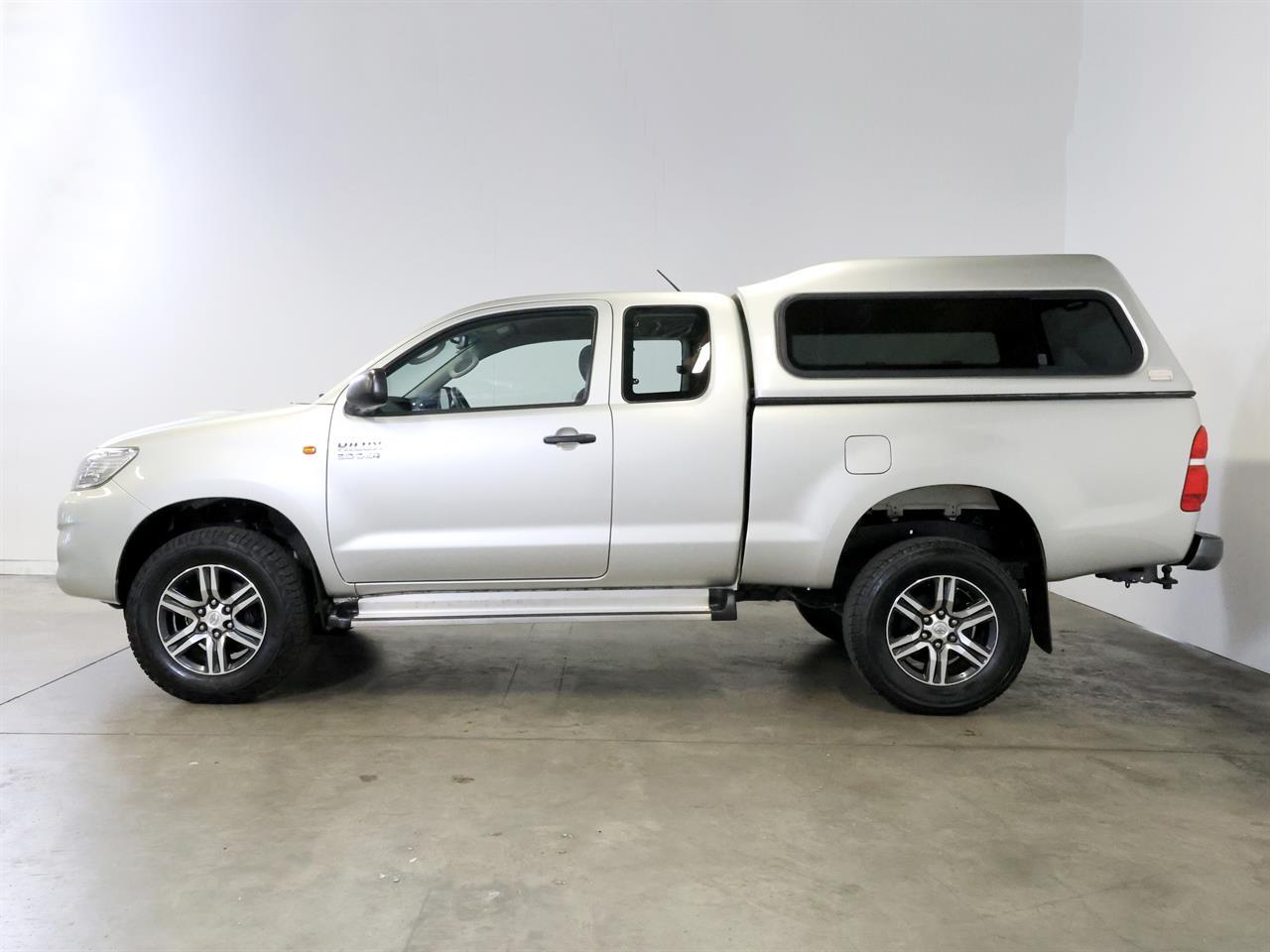 image-4, 2014 Toyota Hilux 4WD 'Extra Cab' 3.0lt T/Diesel at Christchurch