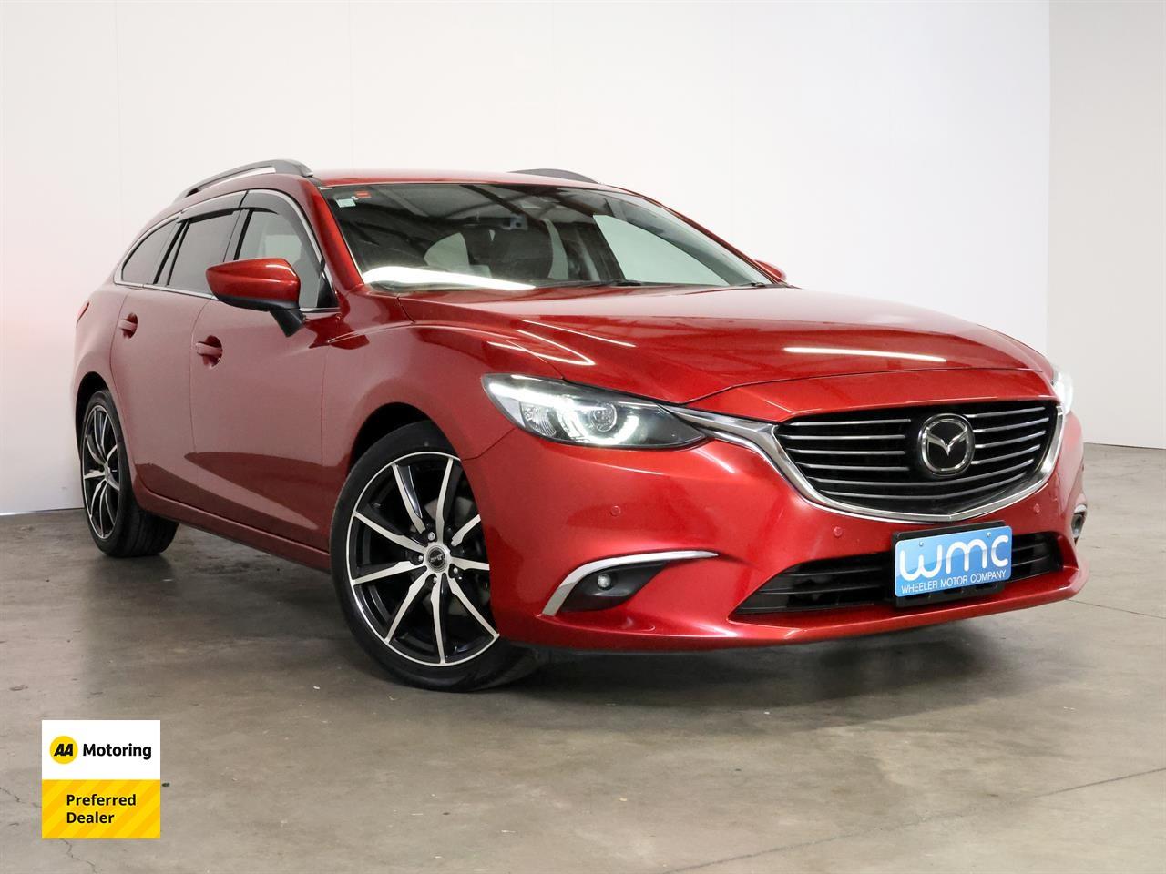 image-0, 2015 Mazda Atenza Wagon 25S Leather Package 'Facel at Christchurch