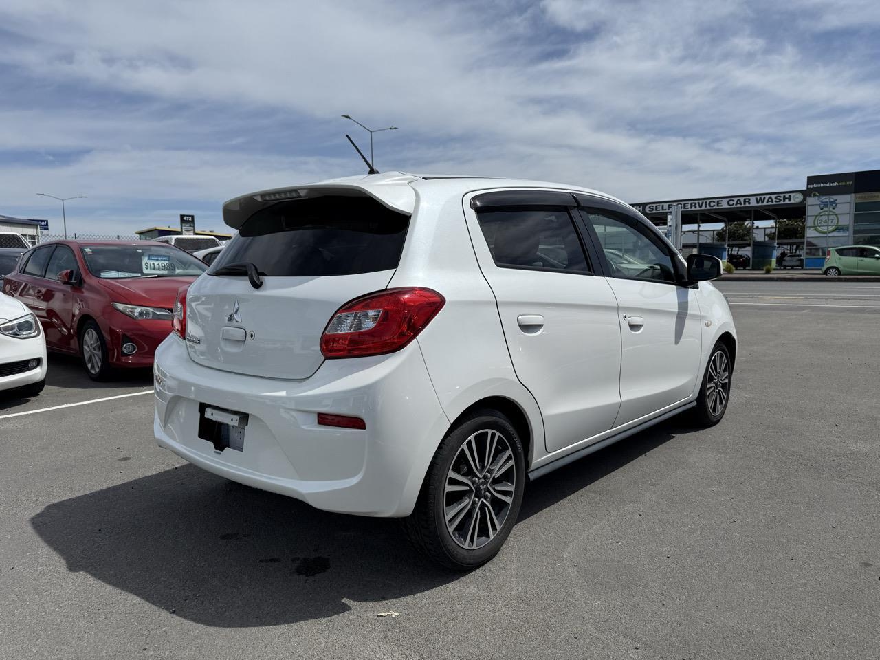 image-17, 2018 Mitsubishi Mirage New Shape at Christchurch