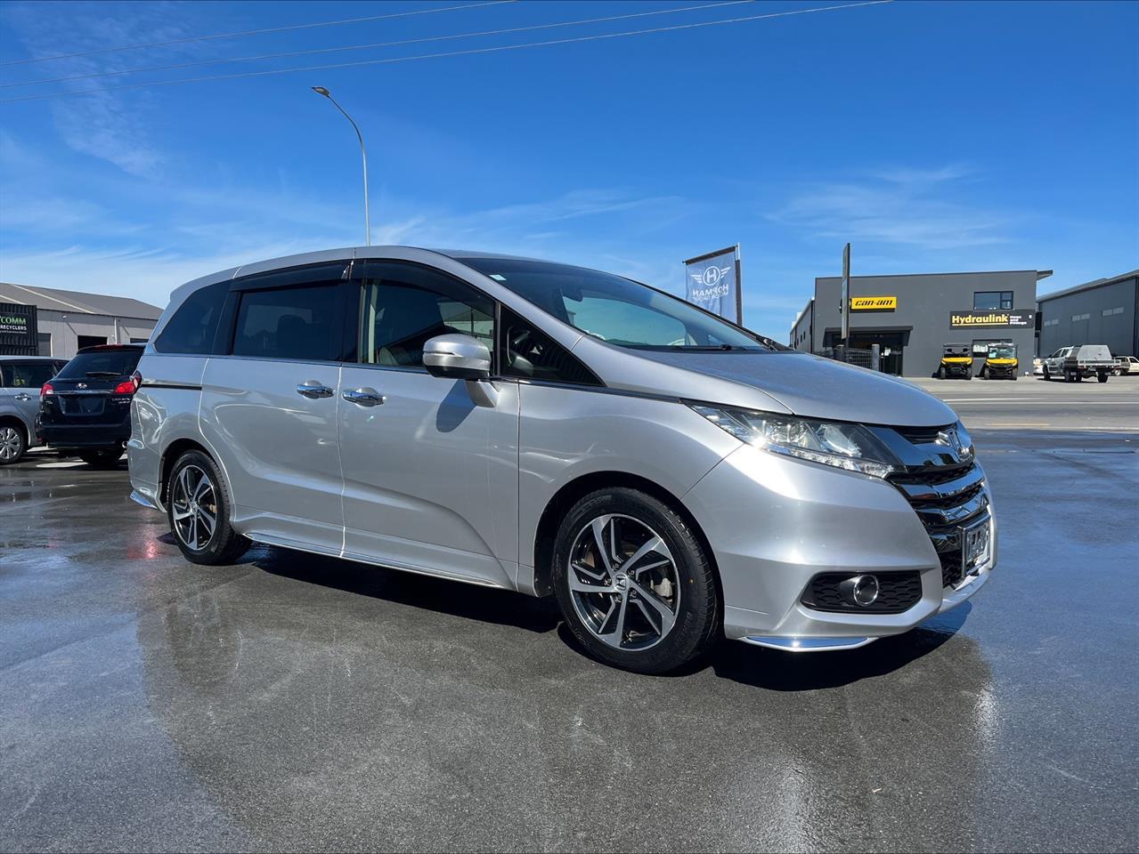 image-1, 2013 Honda Odyssey at Waimakariri