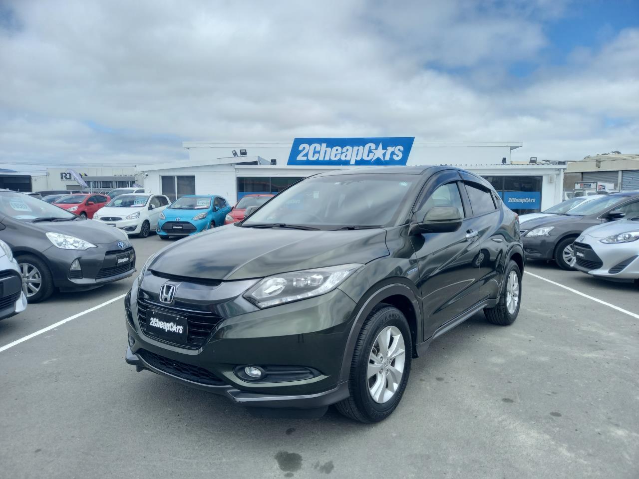 image-0, 2014 Honda Vezel Hybrid at Christchurch