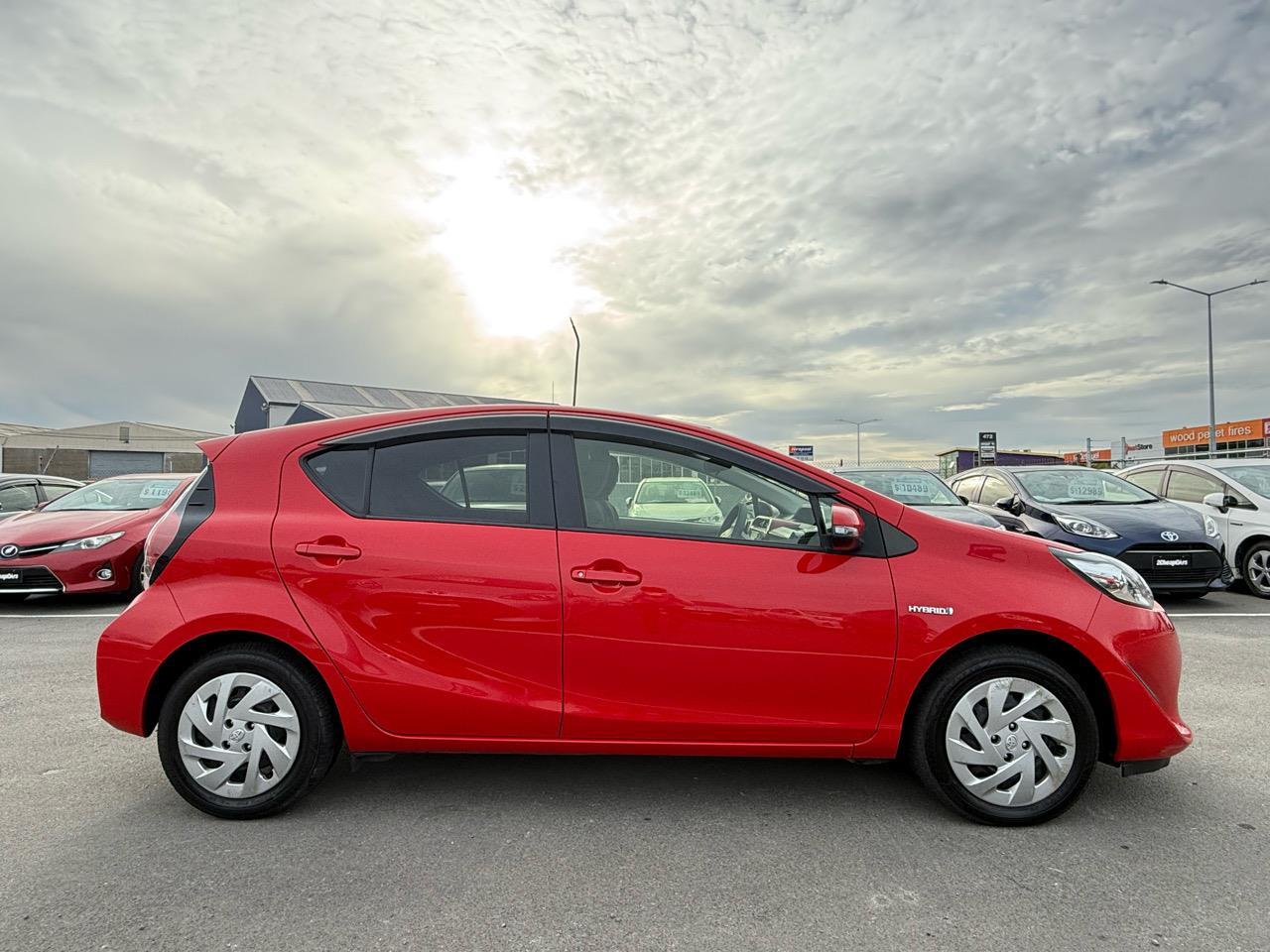 image-17, 2017 Toyota Aqua Hybrid New Shape at Christchurch