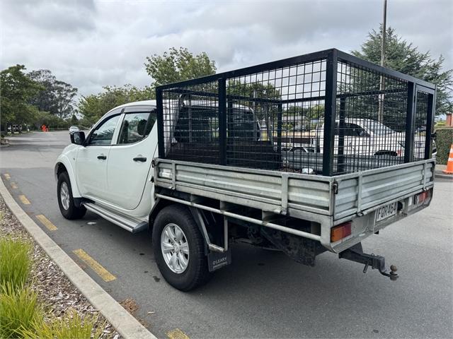 image-5, 2010 Mitsubishi Triton GLX 2.5 TD 4WD AUTO at Invercargill