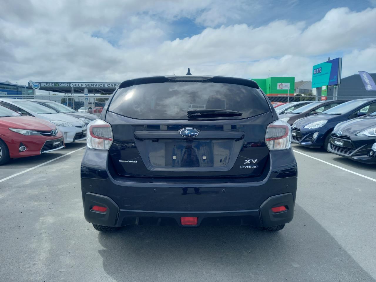 image-16, 2013 Subaru XV Hybrid at Christchurch