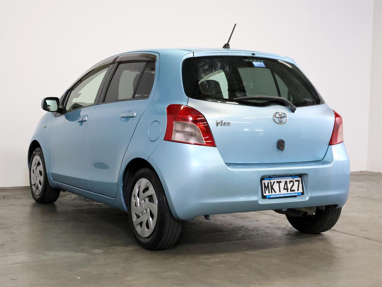 image-5, 2006 Toyota Vitz 1.3lt Hatch at Christchurch