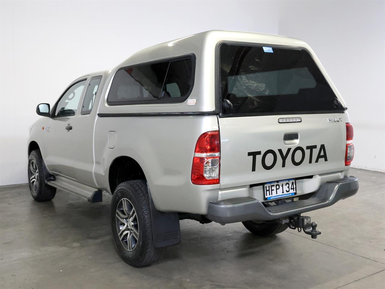 image-5, 2014 Toyota Hilux 4WD 'Extra Cab' 3.0lt T/Diesel at Christchurch