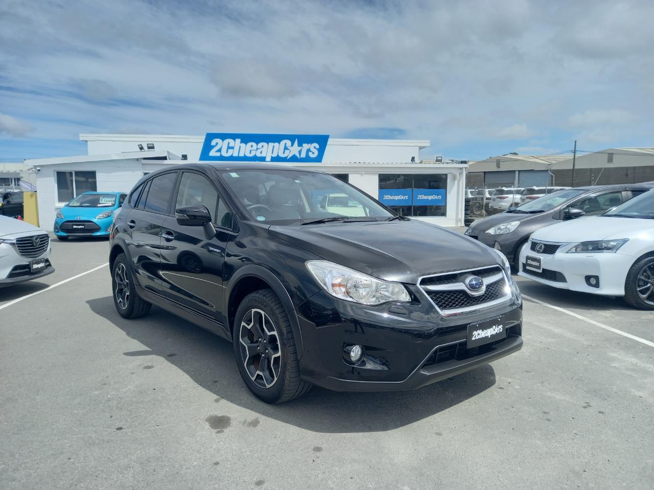 image-3, 2015 Subaru XV Hybrid at Christchurch