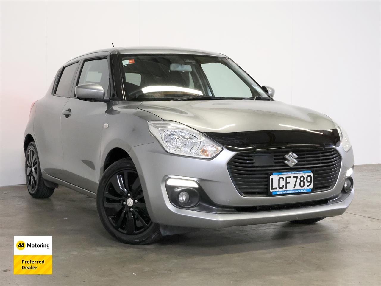 image-0, 2017 Suzuki Swift GLXC 1.2lt 'NZ New' at Christchurch