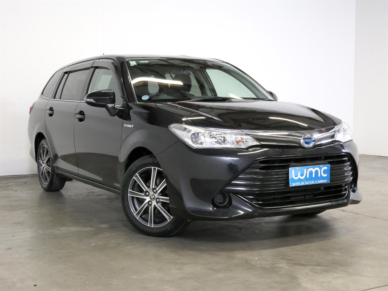 image-0, 2015 Toyota Corolla Fielder Hybrid G at Christchurch