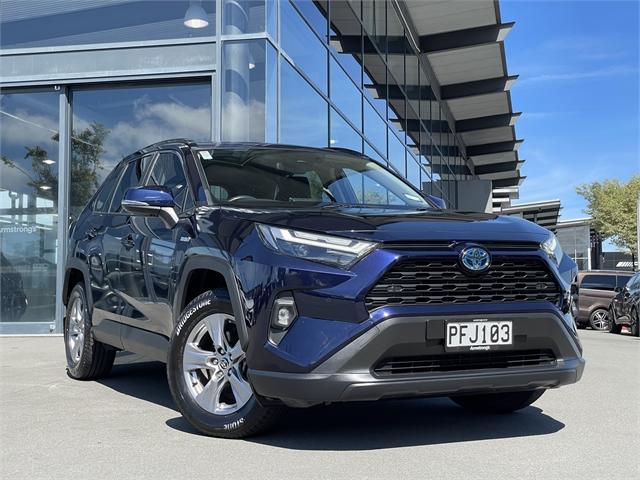 image-0, 2022 Toyota RAV4 NZ NEW Gx 2.5Ph/4Wd/HYBRID at Christchurch