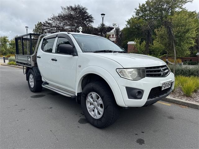 image-0, 2010 Mitsubishi Triton GLX 2.5 TD 4WD AUTO at Invercargill