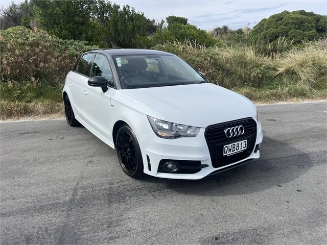 image-0, 2014 Audi A1 Spback 1.4 Tfsi at Dunedin