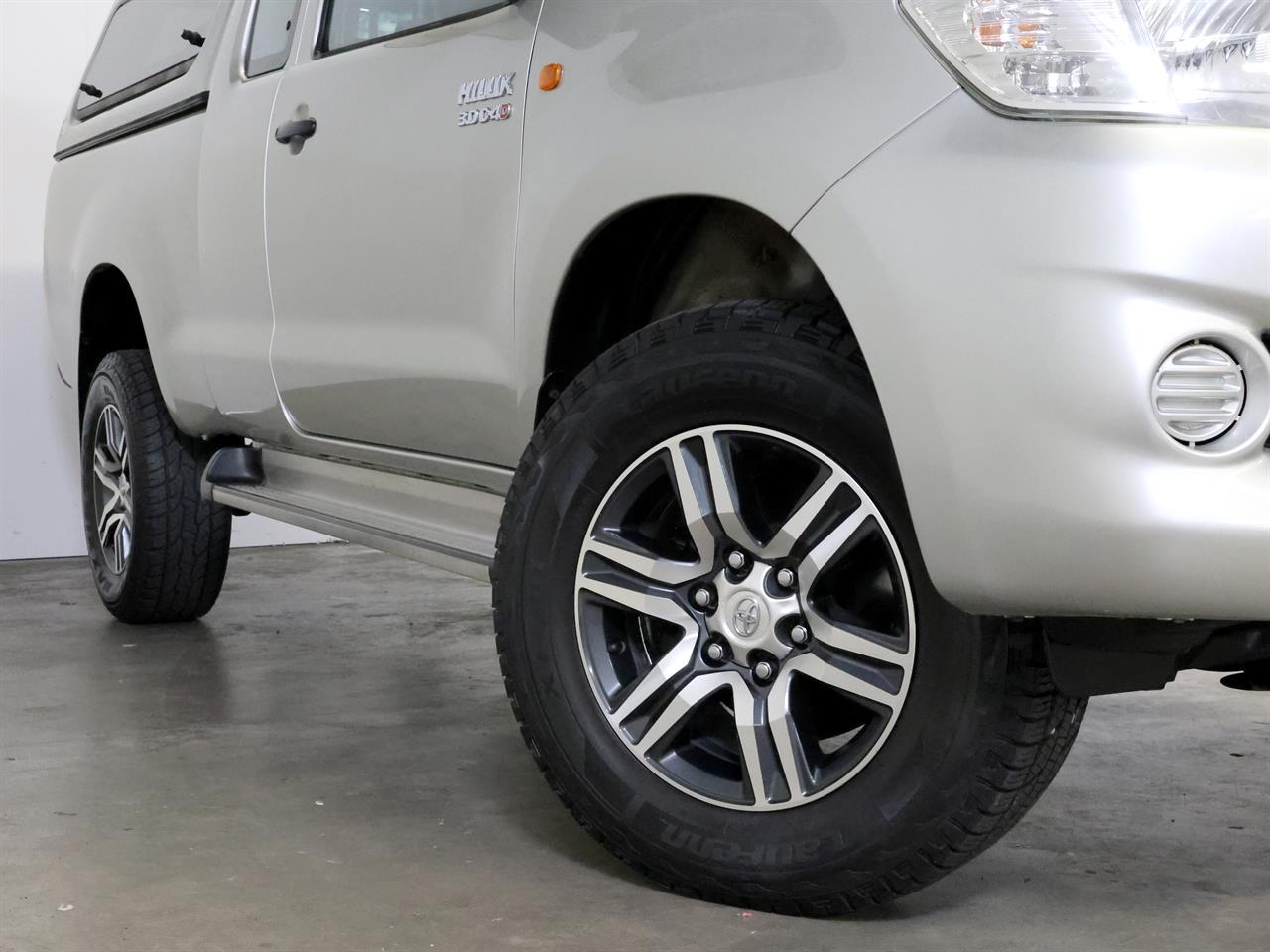 image-8, 2014 Toyota Hilux 4WD 'Extra Cab' 3.0lt T/Diesel at Christchurch