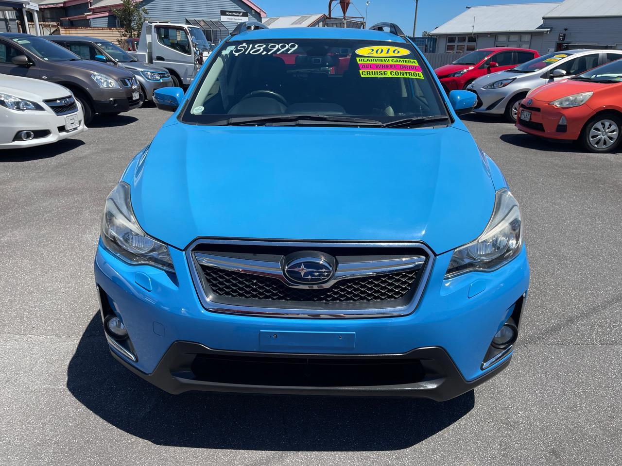 image-1, 2016 Subaru Xv at Greymouth