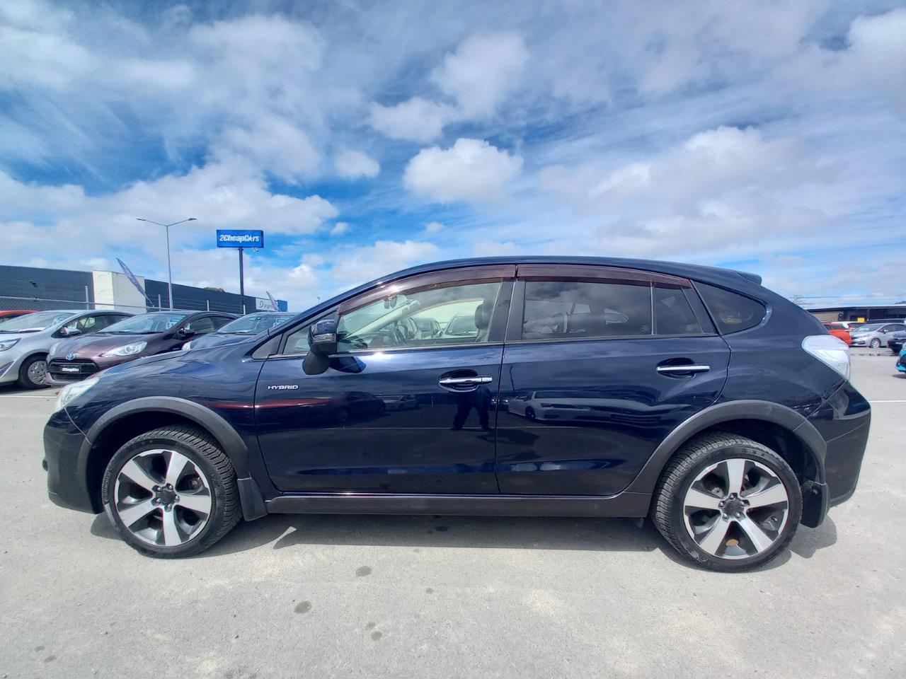 image-14, 2013 Subaru XV Hybrid at Christchurch