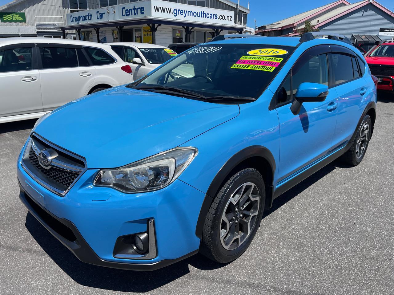 image-0, 2016 Subaru Xv at Greymouth